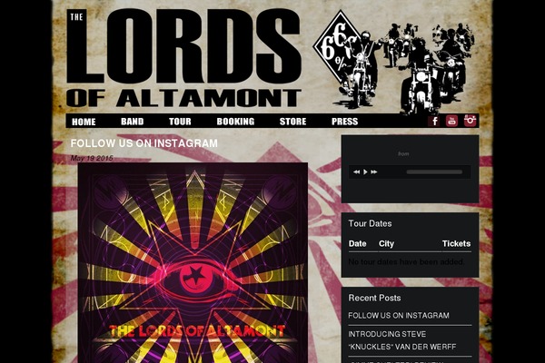 Music theme site design template sample