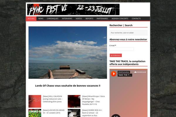Site using Author Post Ratings plugin