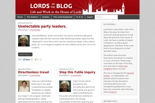 Site using Mini twitter feed plugin