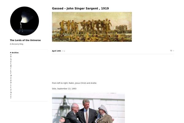 lordsofuniverse.com site used Anthem_v1.0.2
