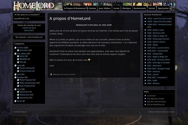 Site using The Events Calendar plugin