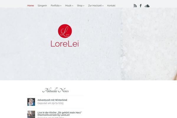 Harmony theme site design template sample