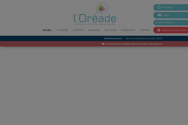 Site using Visucom-smart-sections plugin