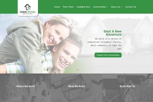 Newses theme site design template sample