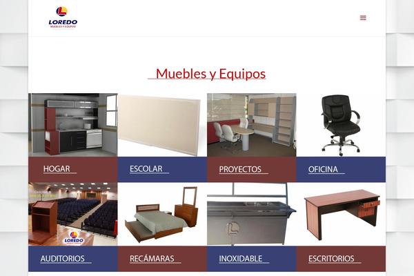 Divi theme site design template sample