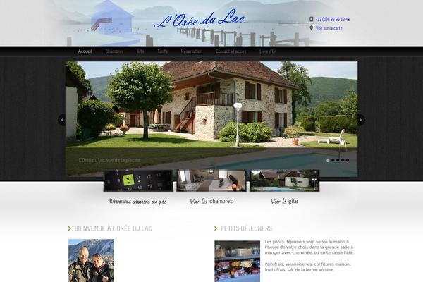 Welcome Inn Parent theme site design template sample
