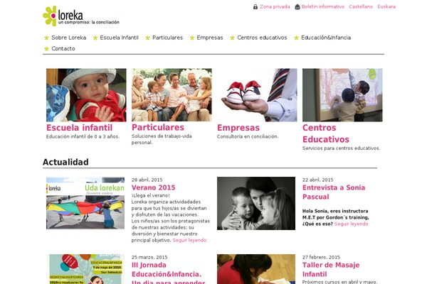 Site using Columns plugin