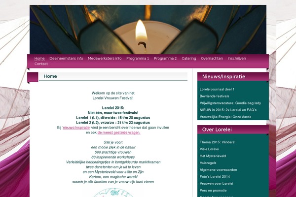 BlogoLife theme site design template sample