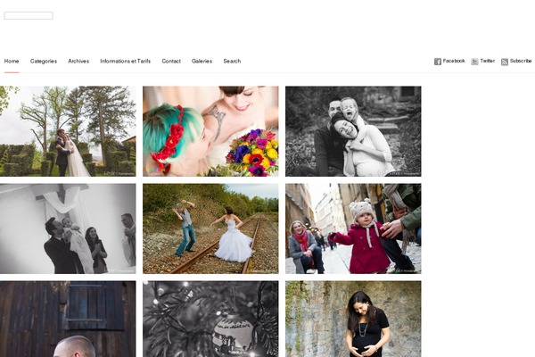 Imbalance theme site design template sample