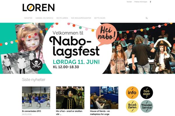 Site using Featured Video Plus plugin