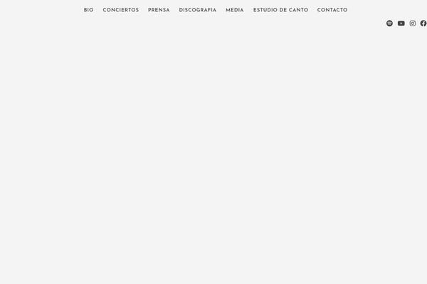 SoundRise theme site design template sample