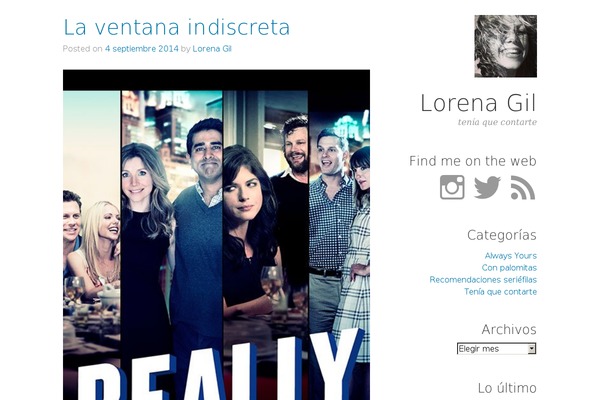 Crisp Persona theme site design template sample