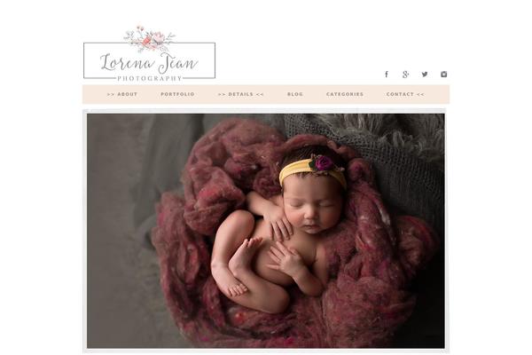 ProPhoto 5 theme site design template sample