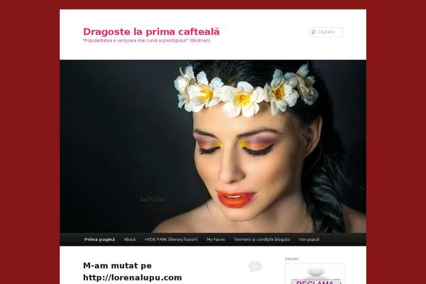 lorenalupu.wordpress.com site used Flacara_new