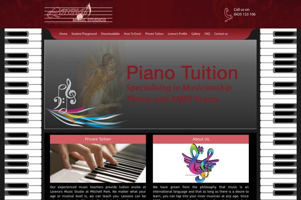 Softqube theme site design template sample