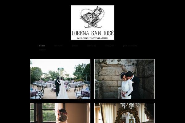 Chance theme site design template sample