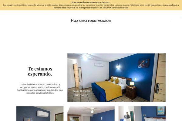 Traveler theme site design template sample