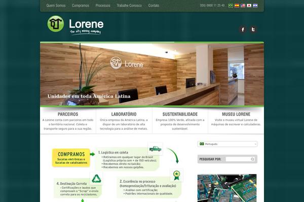 Arctica theme site design template sample