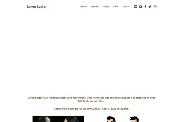 Site using Print-my-blog plugin
