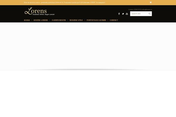 Choices theme site design template sample
