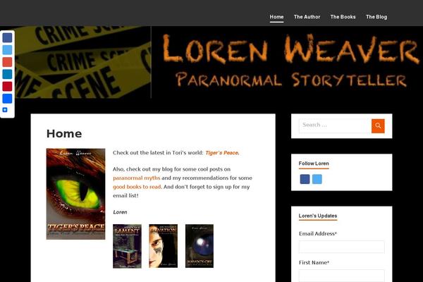zeePersonal theme site design template sample