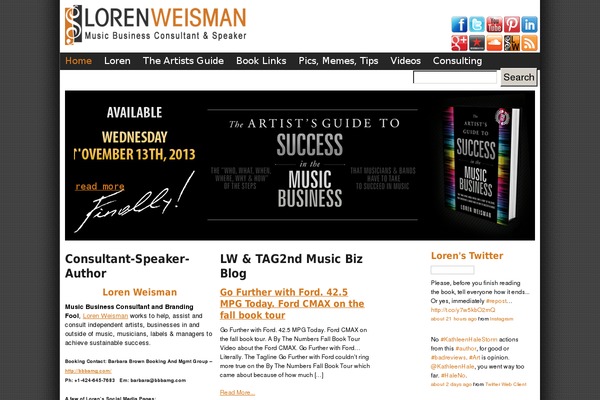 lorenweisman.com site used Lorenw