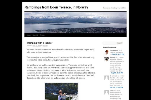 Site using Better WordPress Recent Comments plugin