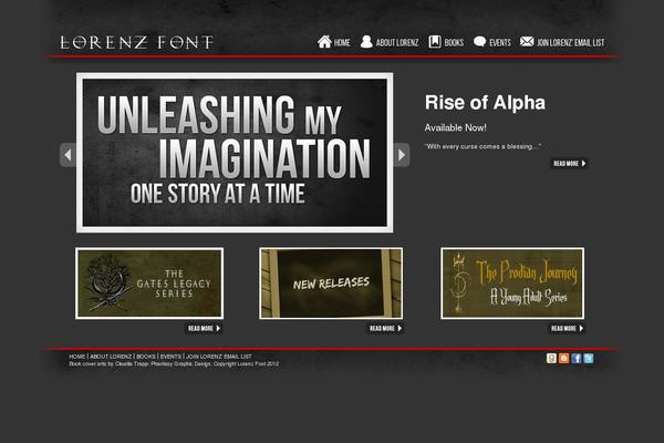 Awaken theme site design template sample
