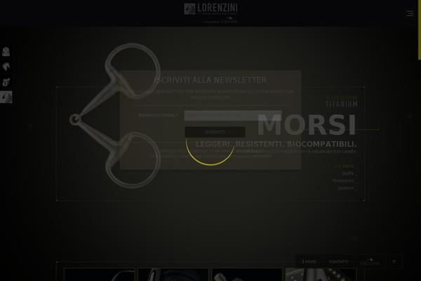 lorenzinihorse.it site used Lorenzini