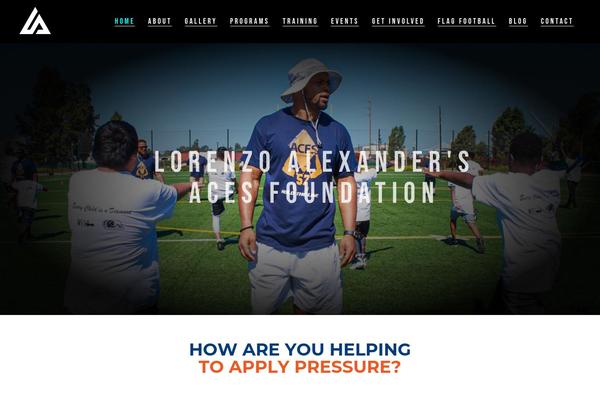 lorenzoalexander.org site used Impresiones