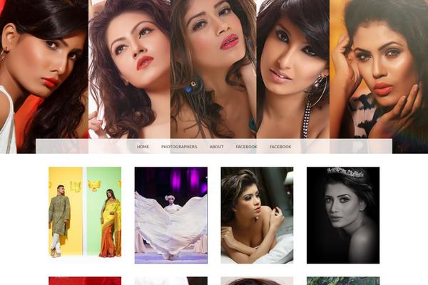 Snaps theme site design template sample