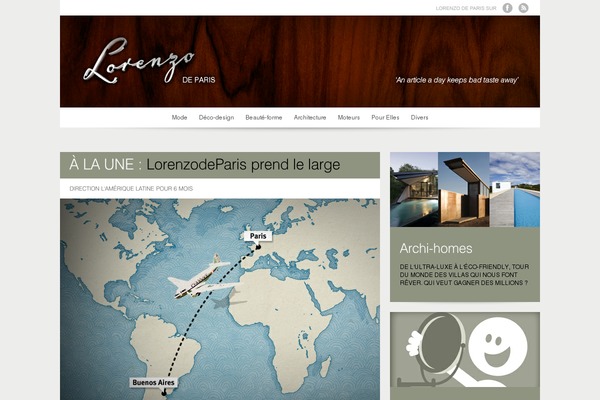 Site using Gp-premium plugin