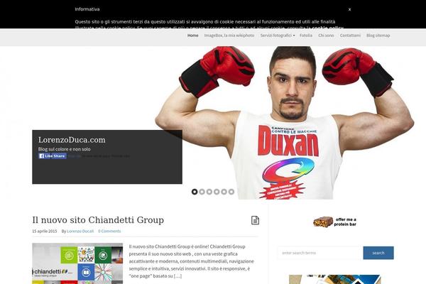 WP-Prosperity theme site design template sample