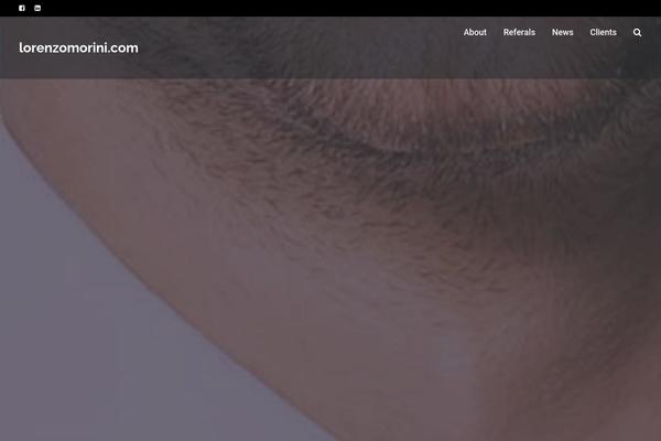 Moesia theme site design template sample