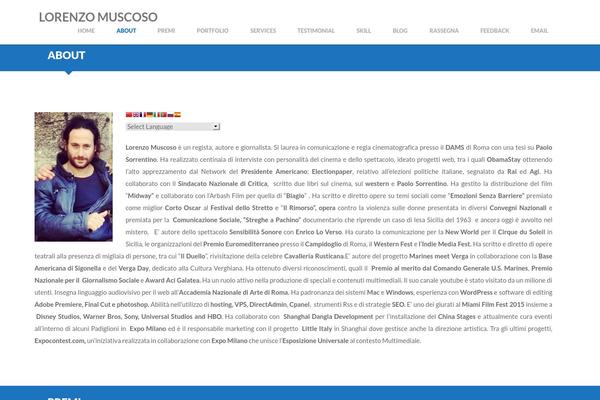 Kyte theme site design template sample
