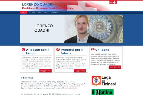 lorenzoquadri.ch site used Robert