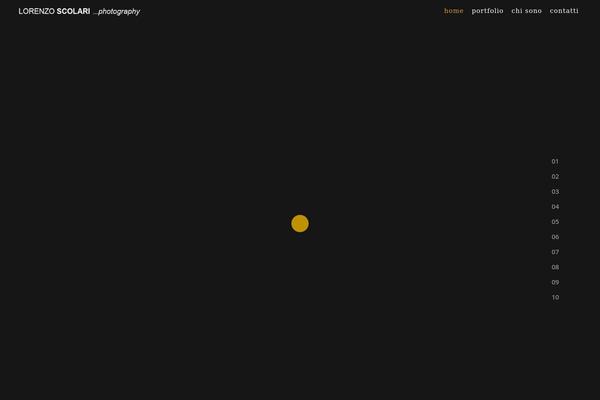 Penumbrawp theme site design template sample