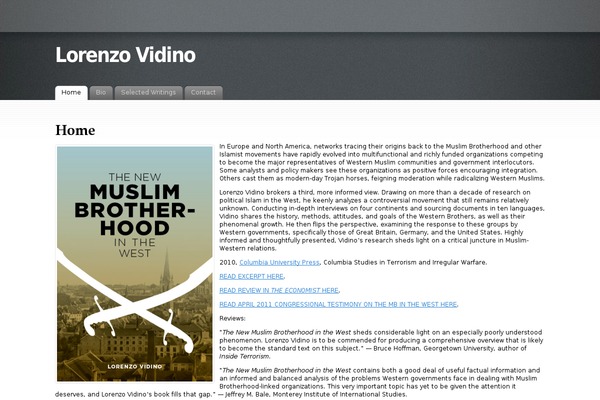 Fusion theme site design template sample
