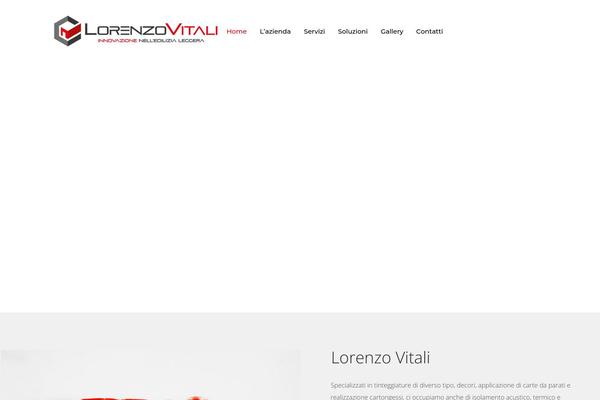 Oshine Child theme site design template sample