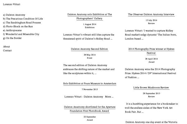 Twenty Twelve theme site design template sample