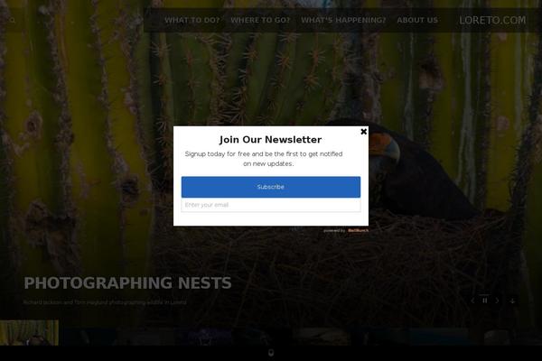 Site using BJD Responsive iFrame plugin