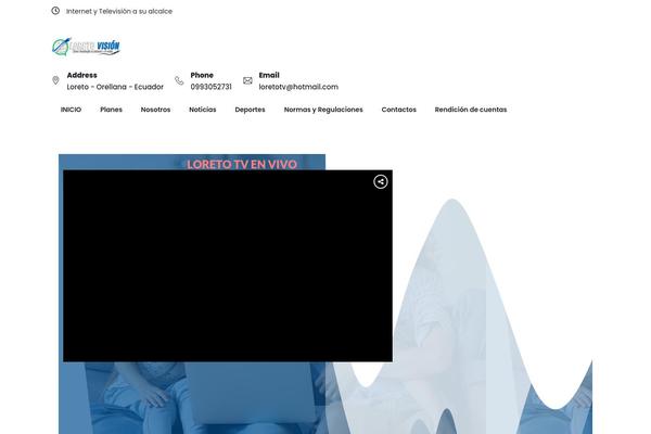 Site using Redux-framework plugin