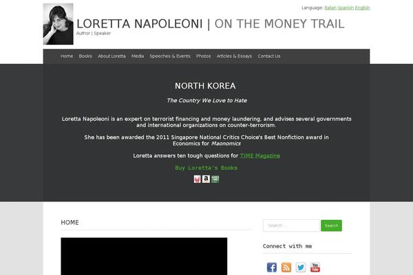 Site using Social Media Icons Widget plugin