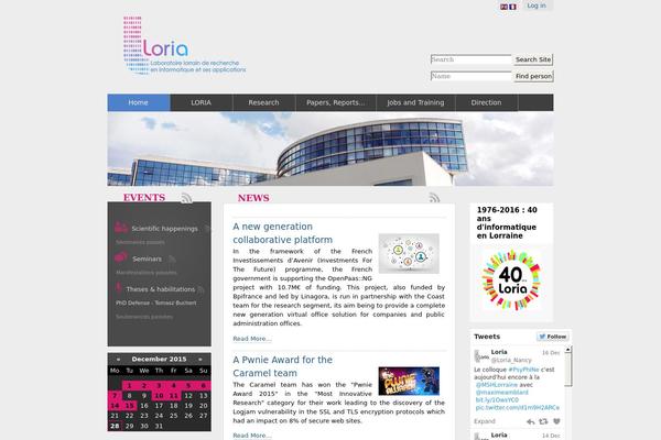 Site using Collapsed Archives plugin