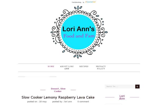 Site using Yummly Rich Recipes plugin