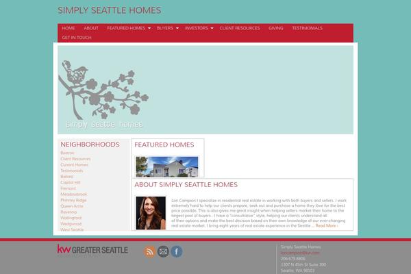 Site using Matrix plugin