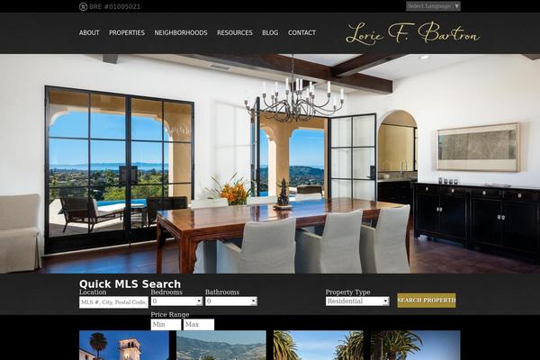Site using flexmls® IDX Plugin plugin