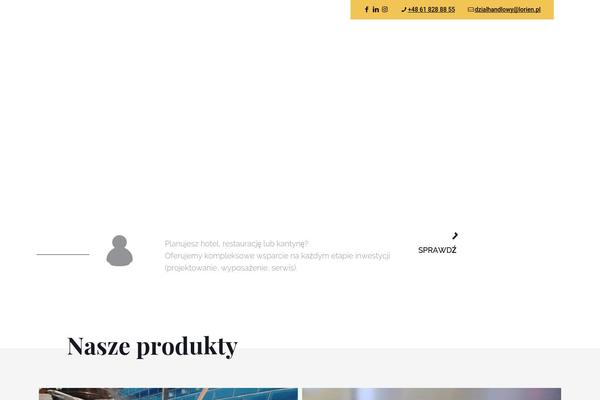 Site using Sticky-buttons plugin