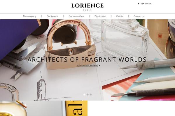 lorience.com site used Lorience