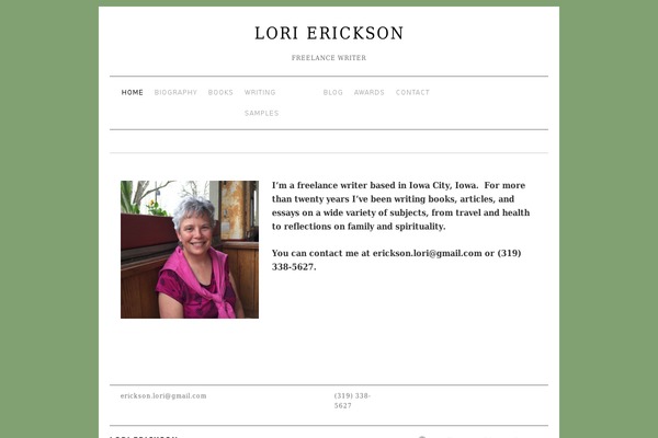 Brunelleschi theme site design template sample